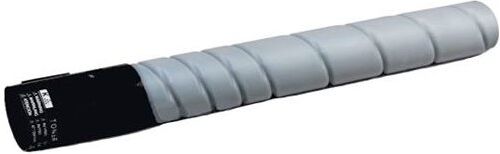 Konica Minolta Tz324k Lasertoner, Sort