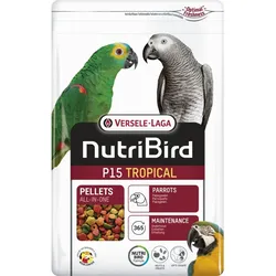 Vers 10kg NutriBird P15 Papag.Tropic