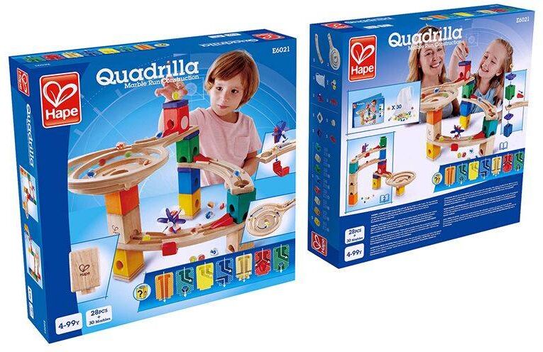 Race to the finish quadrilla - Hape