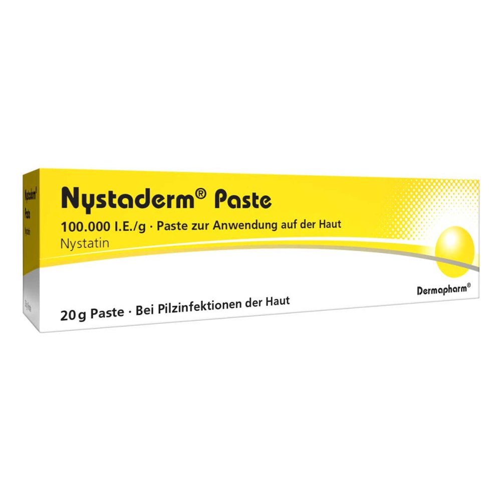 DERMAPHARM AG Nystaderm Paste 03936618
