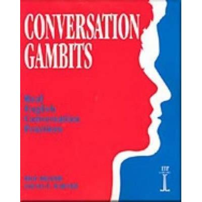 Conversation Gambits, Taschenbuch von Eric Keller,Sylvia T. Warner, KNV Besorgung, 978-0-906717-59-2