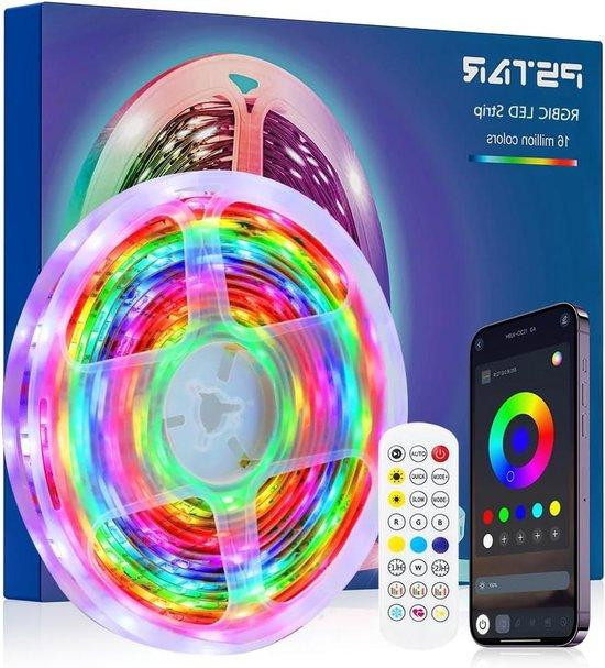 PSTAR LED Strip RGBIC Dreamcolor Verlichtingsset - 6 Meter - RGB