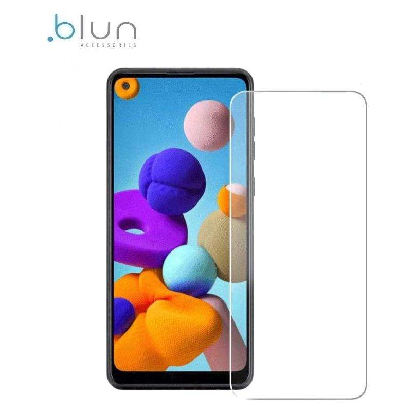 iLike Blun Extreeme Shock 0,33 mm / 2,5D Schutzfolie für das Samsung Galaxy A21s (A217F) (Samsung Galaxy A21s) (71201392)