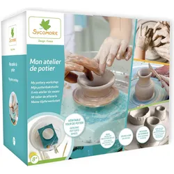 Sycomore Lovely Box XXL Mon Atelier De Potier (Fr-De-It)