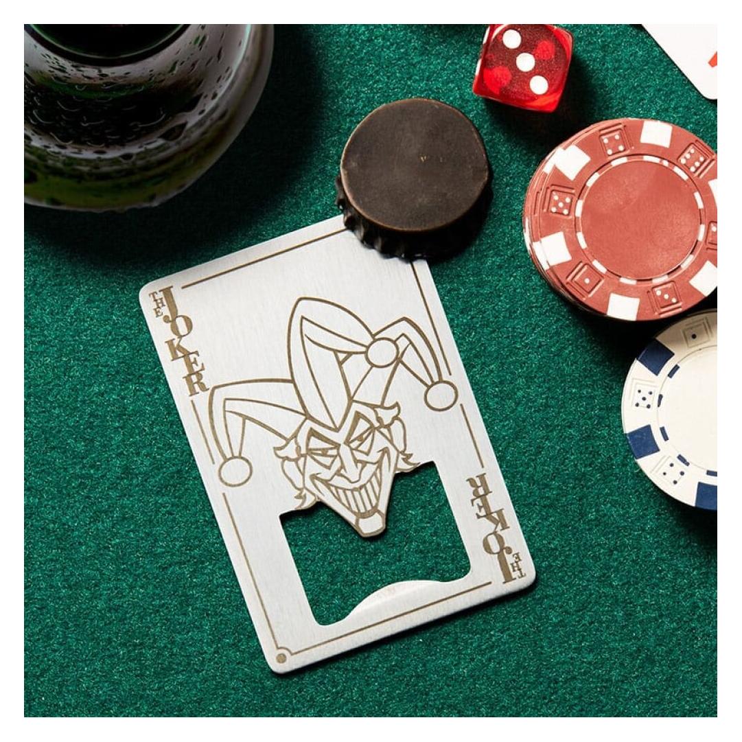 Paladone Products Joker Playing Card Bottle Opener (Kapselheber) (PP14623DC)