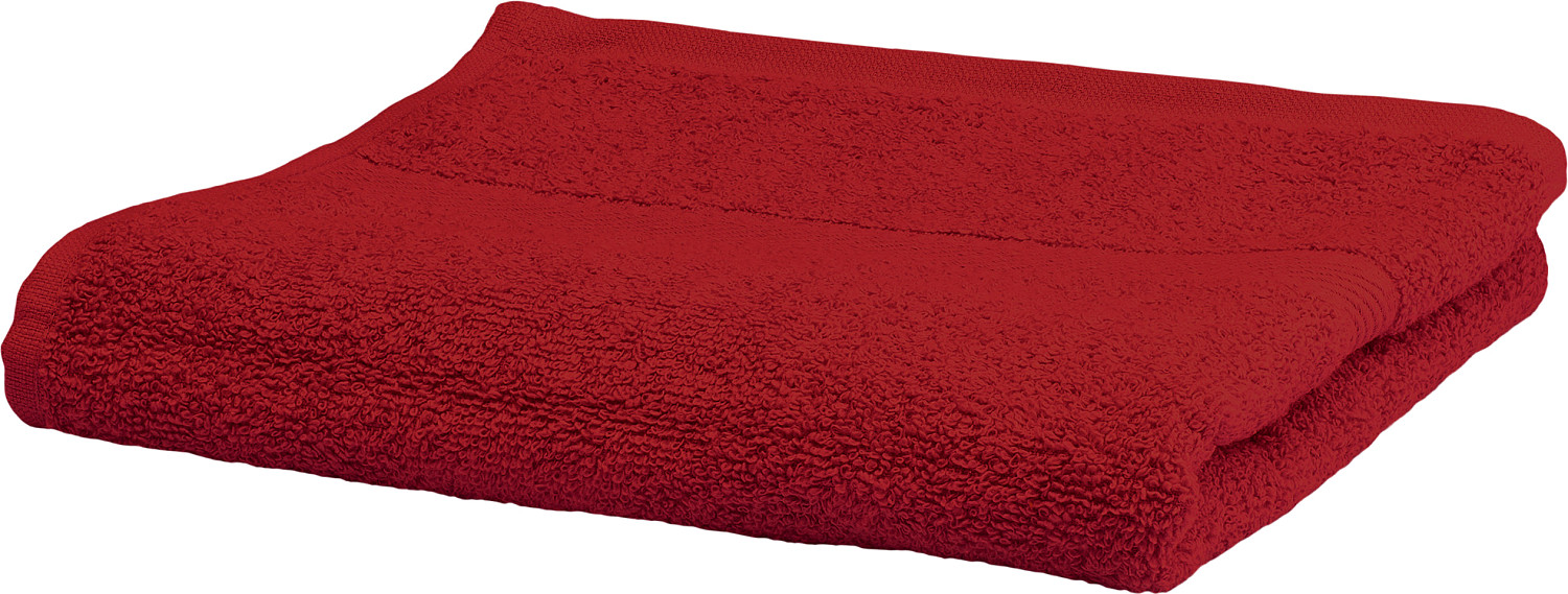 Le Coiffeur Handtuch Rot 50x90 cm E-2091
