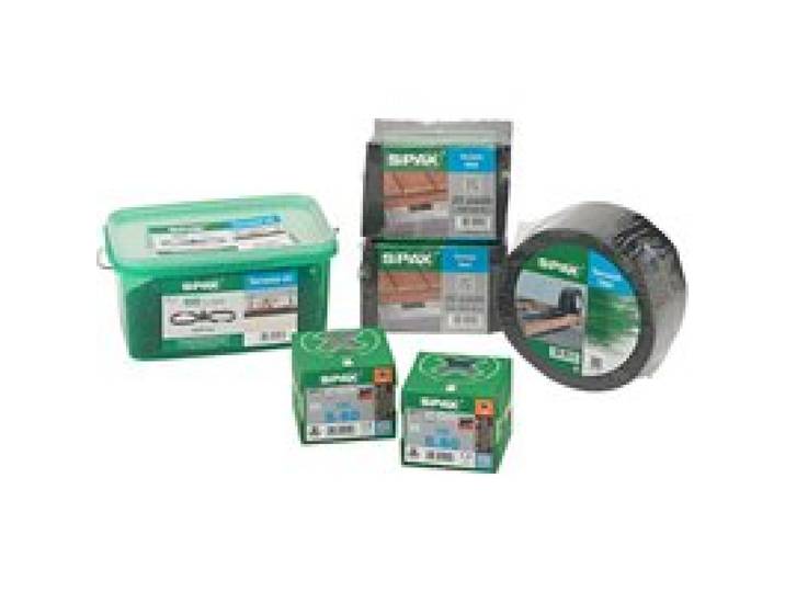 SPAX Kit de construction de terrasse, pour terrasses de 6 m².