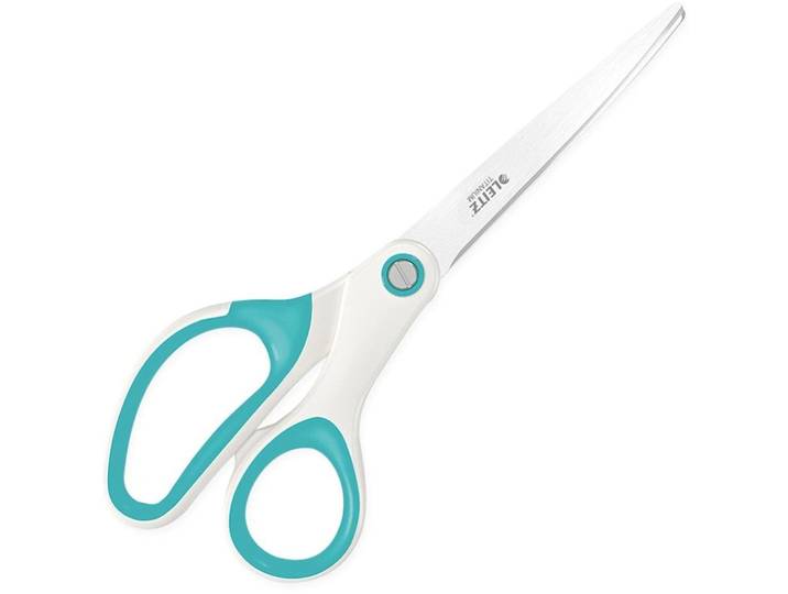 Schere Leitz WOW 20.5 cm Rostfreier Stahl Eisblau - Schere
