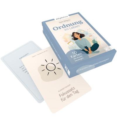 Dein Weg zu Ordnung im Leben, Sonstige von Lilly Koslowsky, Christophorus, 978-3-8388-4010-9