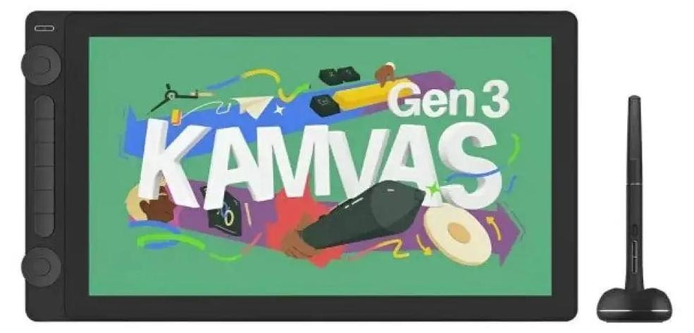 Huion Kamvas 16 NEW Gen.3 grafisch tablet