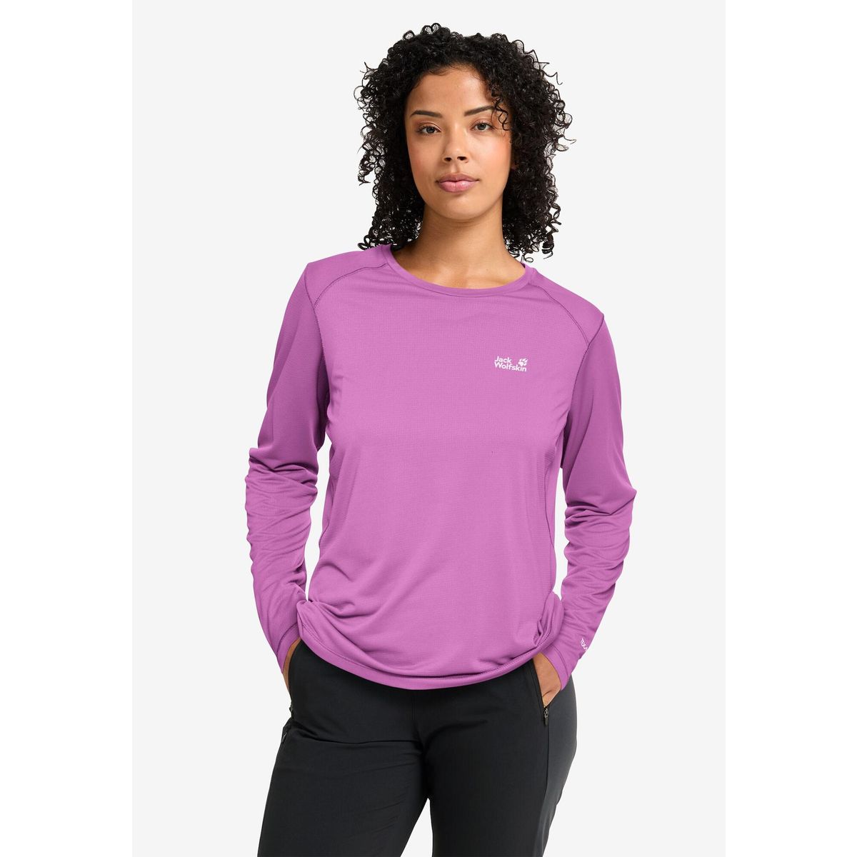 Jack Wolfskin Prelight Suncool LS W foxglove (H0112) 2XL A65839_H0112_A14