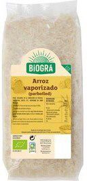 Biogra Gedämpfter Reis 500 gr