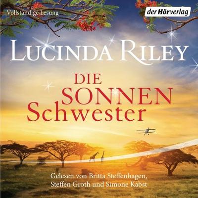 Die Sonnenschwester - Lucinda Riley, Audio, 9783844537277