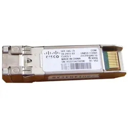 Cisco 10GBASE-SR S-Class SFP-Modul für 10-Gigabit-Ethernet-Implementierungen (SFP-10G-SR-S=)