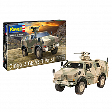 Revell - Dingo 2 GE A3.3 PatSi - 1:35 - 238 Teile 305228