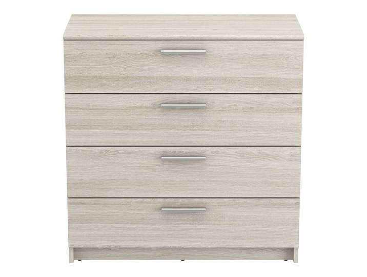 CALICOSY - Kommode mit 4 Schubladen L79,6 cm, helles Holzdekor - Pricy