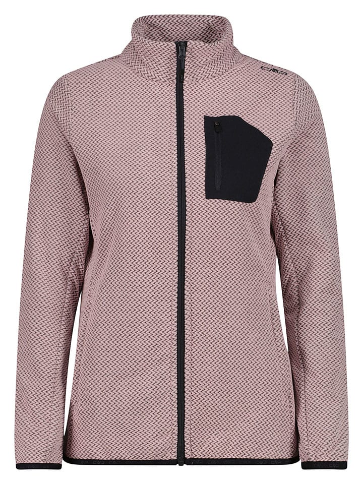 cmp Fleecejacke in Rosa - 42