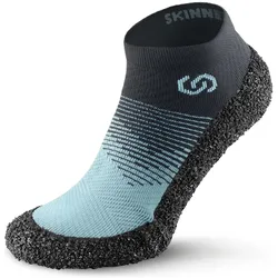 Skinners, Unisex, Sportsocken, 2.0 (XXS), Blau, Schwarz