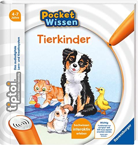 Johanna Prinz - tiptoi® Tierkinder (tiptoi® Pocket Wissen) - Preis vom 30.09.2026 09:01:18 h