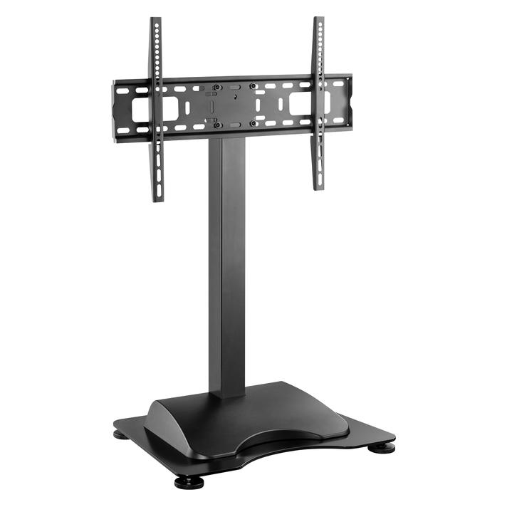 myWall HP 62 Motorisierter, höhenverstellbarer Standfuss für Flachbildschirme inkl. 4 Rollen (37"") 9 (50 kg, 37" - 75") (HP 62 L)