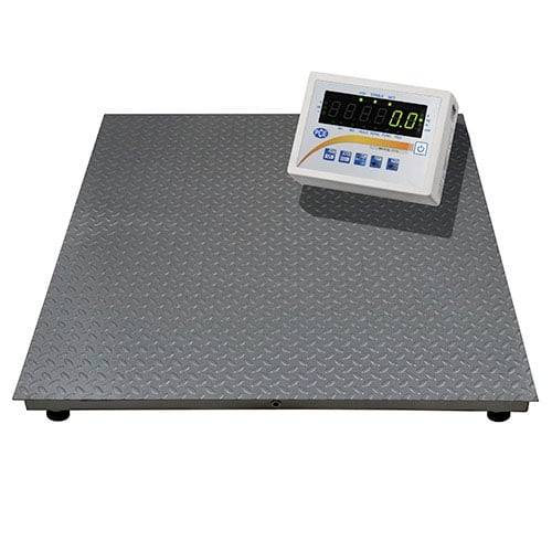 PCE Instruments Bodenwaage PCE-SD 300E bis 300kg |Ablesbarkeit 0,1kg |eichfähig |netzbetrieben |Stückzählung