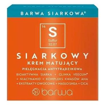 Barwa Sulphur Mattifying Cream 50Ml (50 ml, Tagescreme) (44152837)