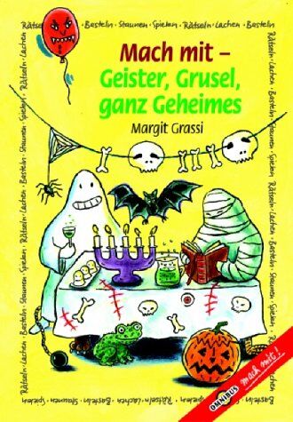 Margit Grassi - Mach mit, Geister, Grusel, ganz Geheimes - Preis vom 09.10.2026 07:28:09 h