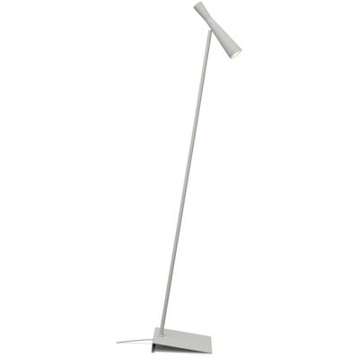 IT'S ABOUT ROMI Stehlampe "BORDEAUX", grau, 1, Ø 6cm H: 145,5cm, Leuchten, Gutes leselicht, Stehlampe