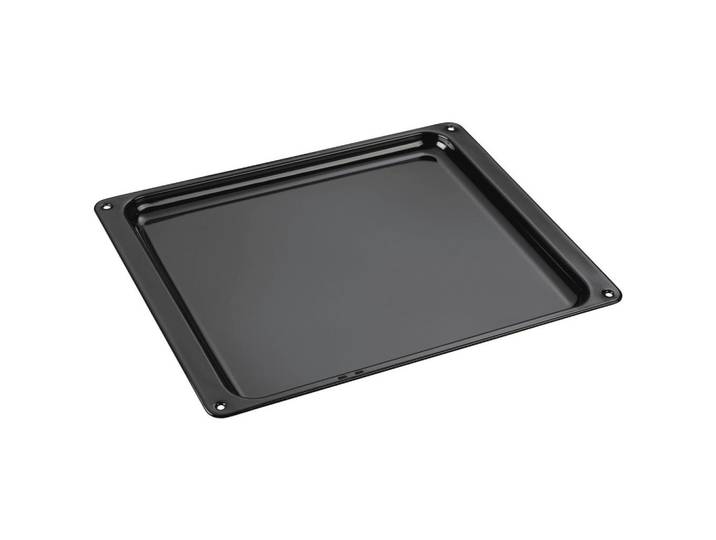 Oranier Backblech, Schwarz, Metall, rechteckig, 56.5x2.3x38.0 cm, antihaftbeschichtet, ungelocht, Backen & Backzubehör, Backformen, Backbleche