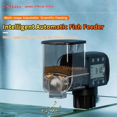 Uplift Essentials Automatic Aquarium Fish Feeder With Timer And Wireless Remote Control af 250