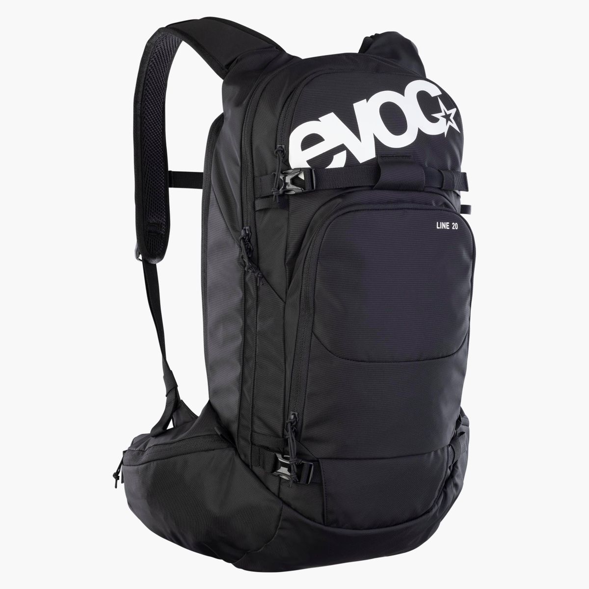 EVOC Line 20 black (100) One Size 200214100