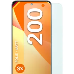 moex FlexProtect Honor 200 Schutzfolie Matt