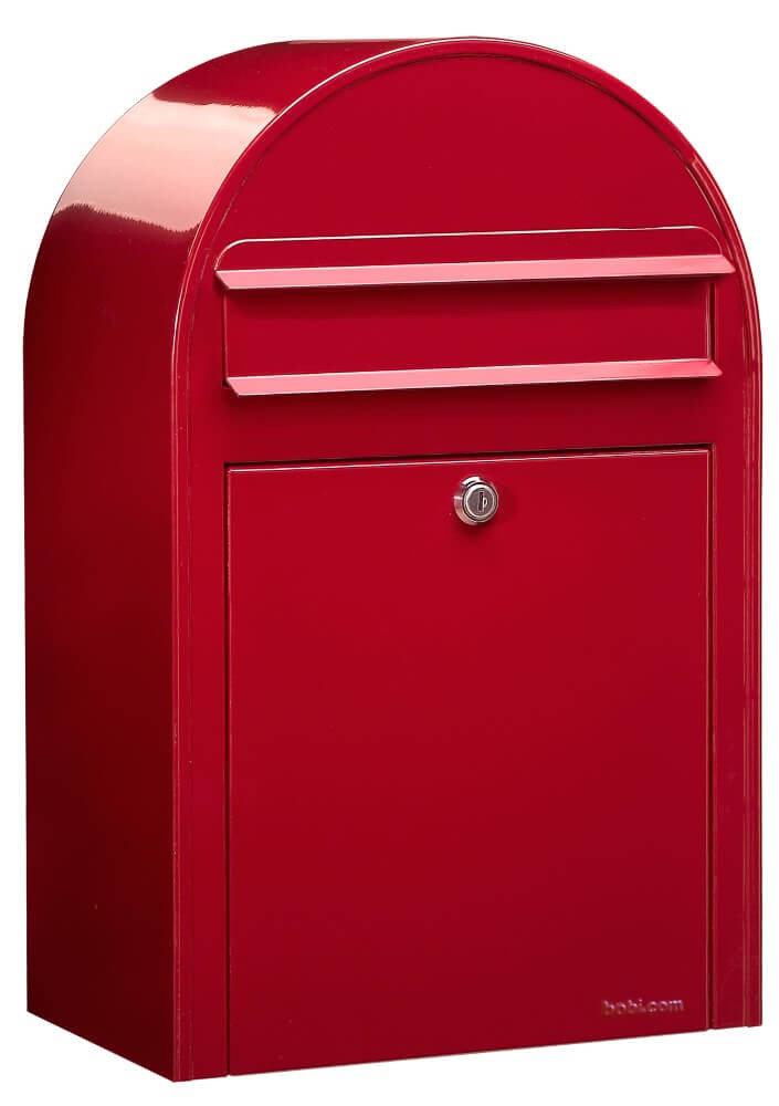 Brievenbus Classic 3001 Bobi Wandmontage Helderrood