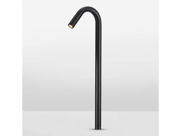 Borne LED 60cm Gris