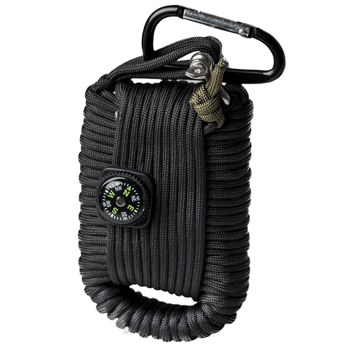 Paracord Overlevingskit groot zwart van Sturm Bundeswehr und Freizeitshop