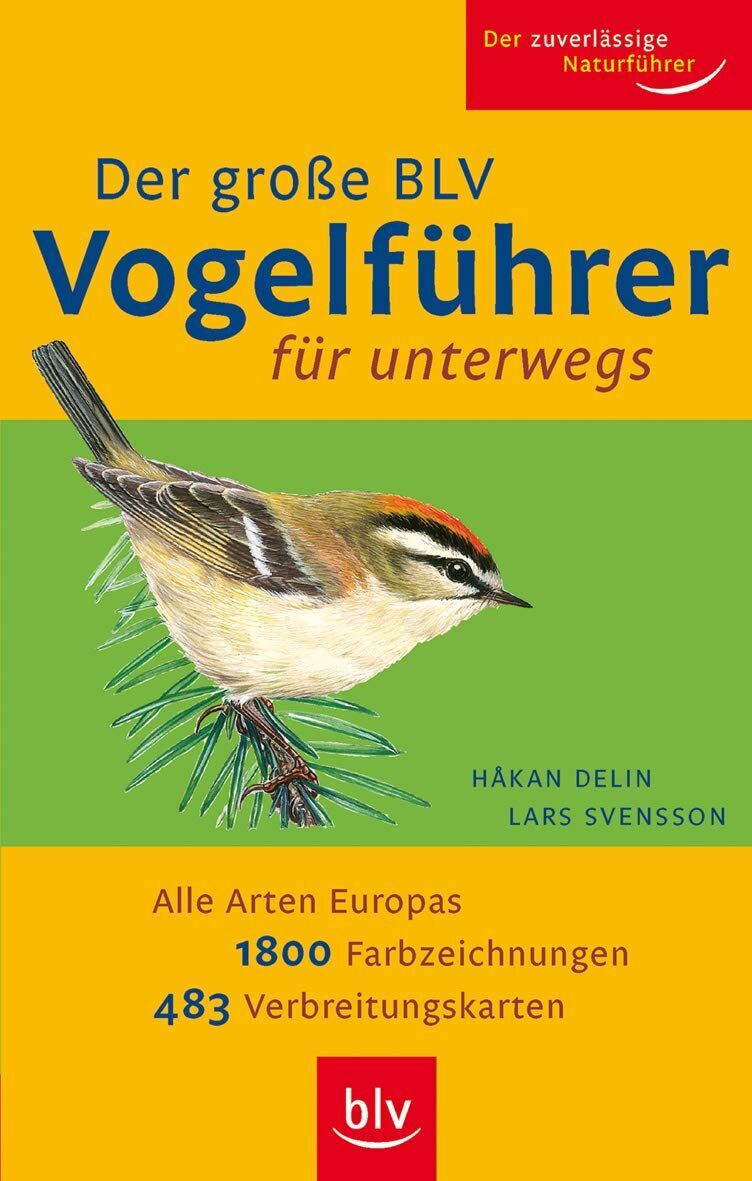Lars Svensson - Der Große BLV Vogelführer für unterwegs - Preis vom 12.10.2026 11:37:12 h