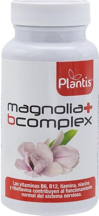 Plantis Magnolia + B Complex 60 caps