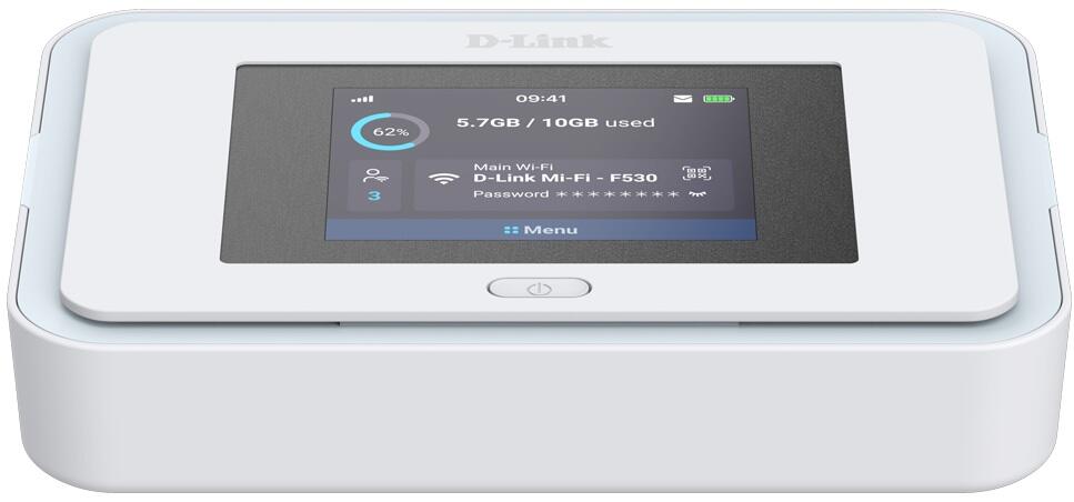D-Link F530, 5G NR AX3000 Wi-Fi 6 Mobiler Hotspot