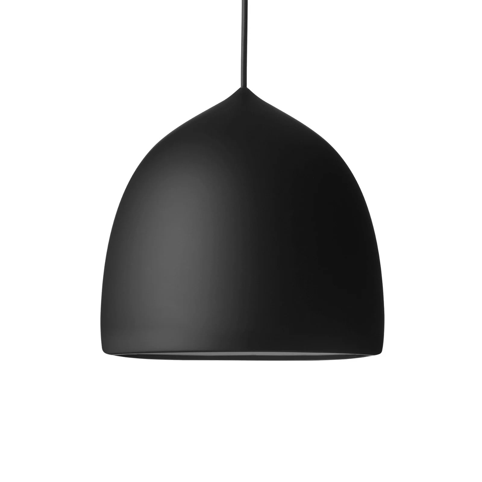 Fritz Hansen Suspence P1 hanglamp - Zwart - Metaal