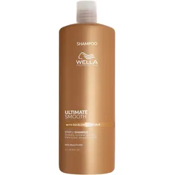 Wella Professionals Ultimate Smooth Shampoo ‚Äì für trockenes, widerspenstiges Haar & Frizz