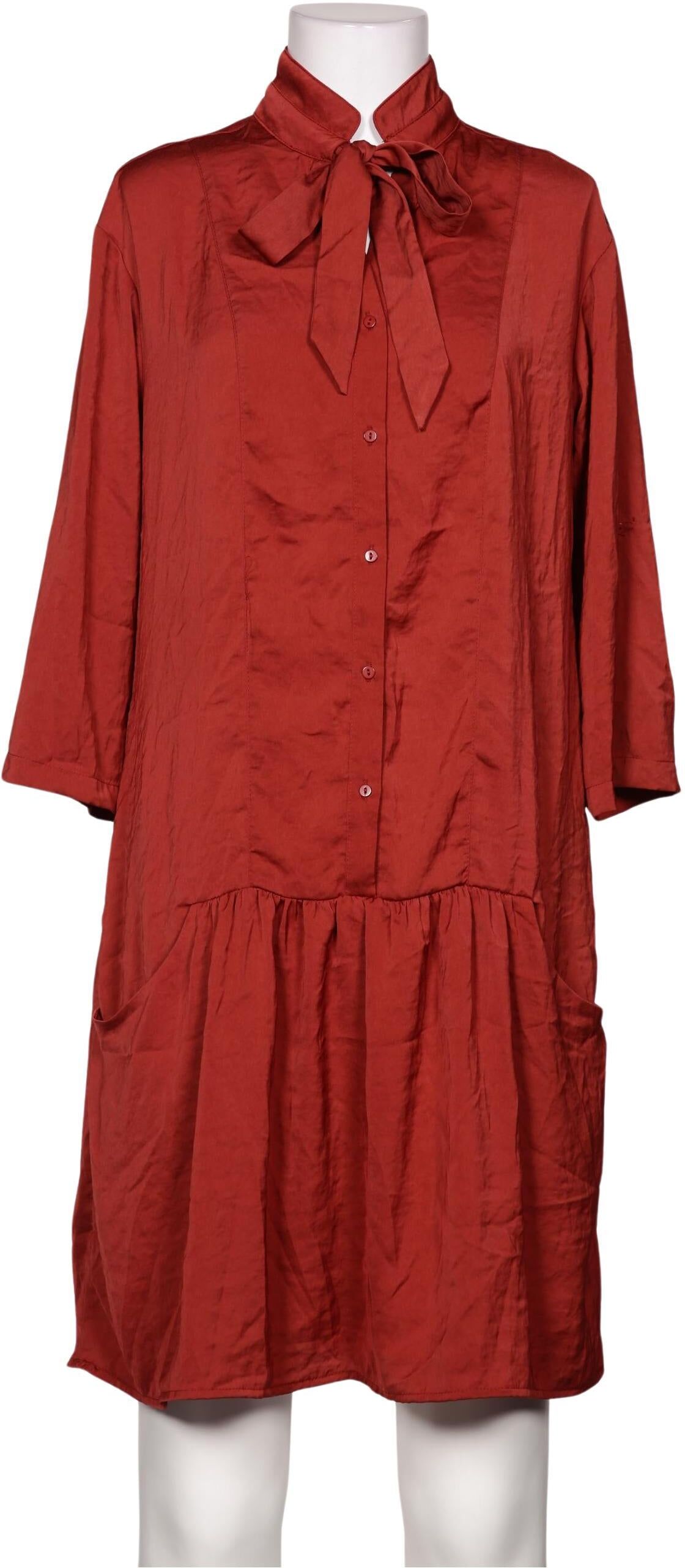 Cream Damen Kleid, Bordeaux, Gr. EU 34, Synthetik - Second Hand