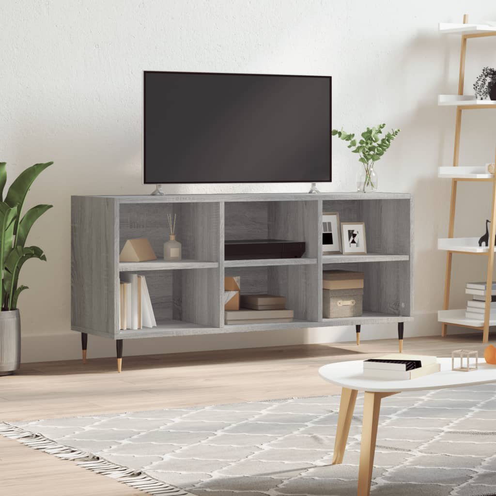 Fairmont Park Charie TV Stand for TVs up to 43" Grey Sonoma 43"