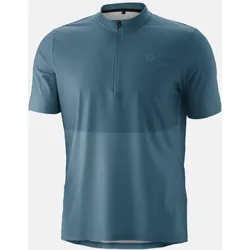 GONSO Herren - ADVENTURE JERSEY HALFZIP M - ao blue (M20388) XL