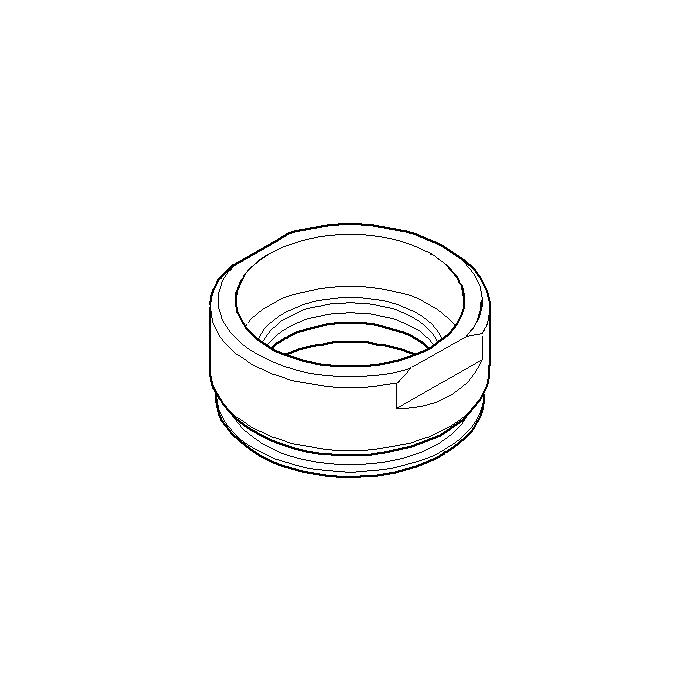 Dornbracht Haube 092102141-00 chrom