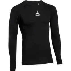 Select, Herren, Funktionsshirt, Funktionsshirt Lang (L), Schwarz