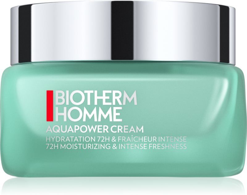 Biotherm Homme Aquapower Cream hydratisierende Gel-Creme 72h 50 ml