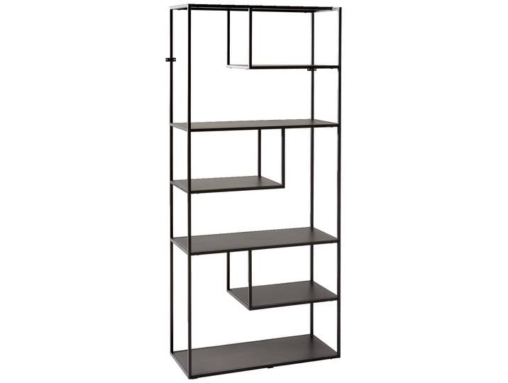 Carryhome Regal (hoch) LINUS, schwarz, Metall