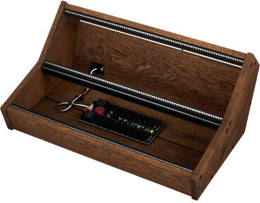 2 Many Synths Eurorack Case 6U 84HP Brown