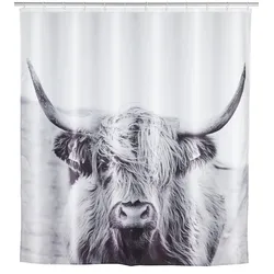 Duschvorhang YAK (BH 180x200 cm) - bunt - BH 180x200 cm