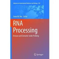 RNA Processing, Fachbücher